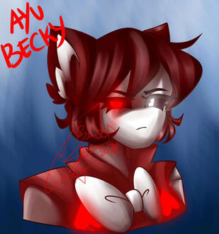 Character belong to BloodCrystalArt[me]